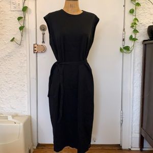 Black Knit Dress